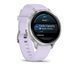Смарт-годинник Garmin Venu 4 41 mm Silver with Periwinkle Silicone Band (010-03013-01) 614739 фото 3