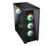 Корпус Cougar Duoface Pro RGB Black (CGR-DUOFACE PRO RGB) 017898 фото 3