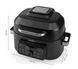 Фритюрница без масла Air Fryer NEDIS KAAFG600BK 6л с таймером 1163340 фото 8