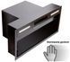 Вытяжка встраиваемая VDB Flat Gest 60 Black 006366 фото 3