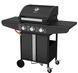 Гриль газовий стаціонарний Koler Relish v1 Compact Black 012223 фото 3