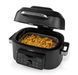 Фритюрница без масла Air Fryer NEDIS KAAFG600BK 6л с таймером 1163340 фото 4