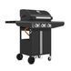 Гриль газовий стаціонарний Koler Relish v1 Compact Black 012223 фото 1