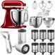 Кухонна машина KitchenAid 5KSM185PSECA 020834 фото 6