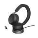 Навушники з мікрофоном JABRA Evolve2 75 USB-C UC with Charging Stand (27599-989-889) 029771 фото 1