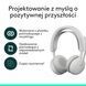 Навушники LOGITECH Zone Wireless 2 ES Бездротові, Накладні, ANC Білий 2109844 фото 10