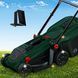 Акумуляторна косарка BOSCH Rotak18V-32 06008B9P01, 32 см, подрібнення, 18 В, безщітковий двигун, кошик 35 л, без акумулятора 2113329 фото 1