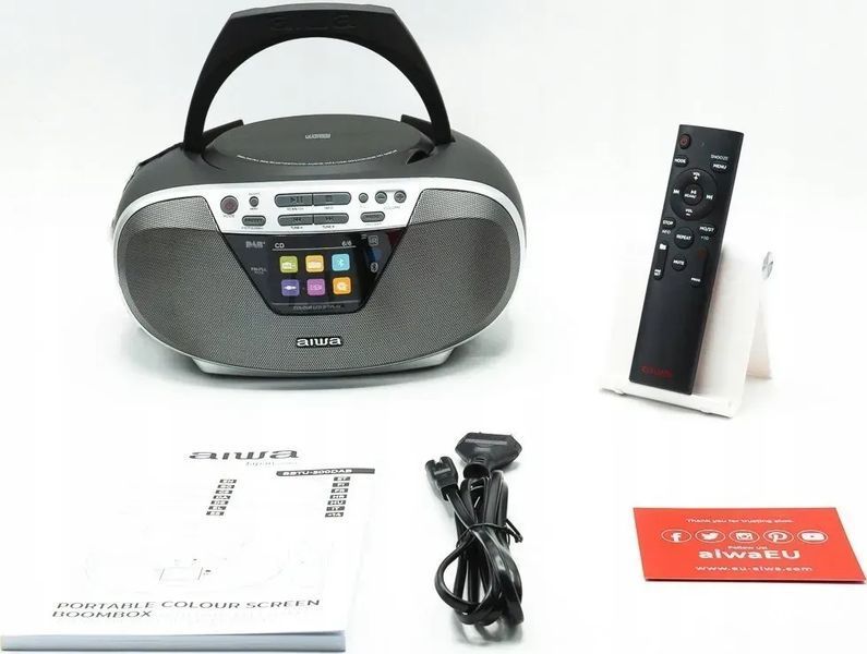 Радіоприймач Aiwa BBTU-500DAB/SL 598295 фото