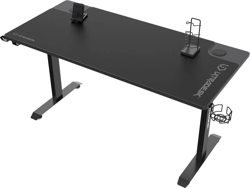 Геймерский игровой стол Ultradesk MOMENTUM (UDESK-MM-BK) 322894 фото