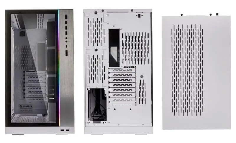 Корпус Lian Li O11 Dynamic XL ROG Certify White (G99.O11DXL-W.00) 017326 фото