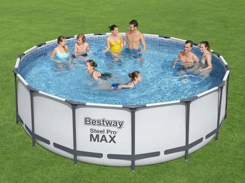 Басейн каркасний Bestway 56438 602364 фото