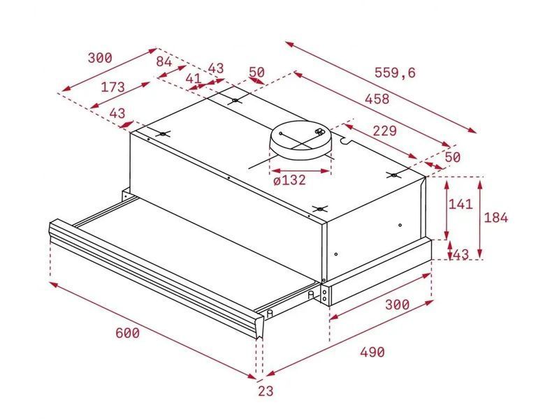 Вытяжка Телескопическая Teka CNL 6415 Plus White (40436821) 010789 фото