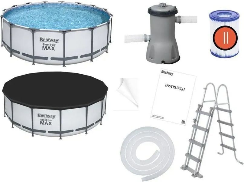 Басейн каркасний Bestway 56438 602364 фото