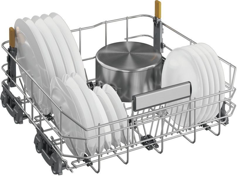 Посудомийна машина WHIRLPOOL W8FHS61X MaxiSpace PowerClean Pro Kosz SpaceClean Автовідкривання дверей 60см Inox 2098015 фото