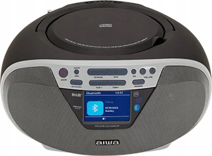 Радіоприймач Aiwa BBTU-500DAB/SL 598295 фото