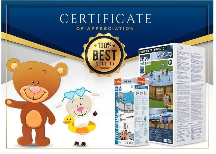 Басейн каркасний Bestway 56438 602364 фото