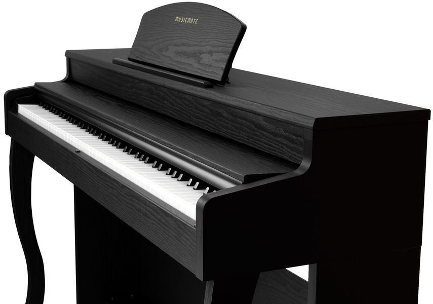 Цифрове піаніно MUSICMATE MM-P80-B LegacyLine Чорний 2023427 фото