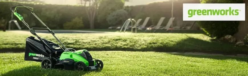 Газонокосарка акумуляторна Greenworks G24X2LM41K2X 604276 фото