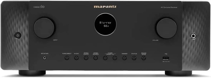 AV-Ресивер Marantz CINEMA 60 Black 460178 фото