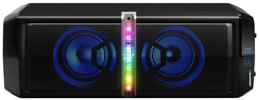 Power Audio BLAUPUNKT PS05.2DB, 60 Вт, Bluetooth, батарея 23 години, бездротовий мікрофон у комплекті, вхід USB 890696 фото