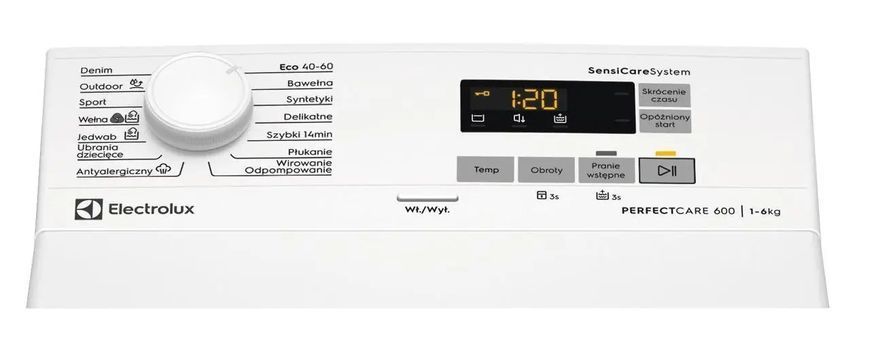 Пральна машина автоматична Electrolux EW6TN25061FP 030357 фото