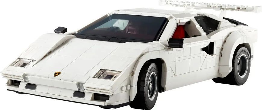 Авто-конструктор LEGO Icons Lamborghini Countach 5000 Quattrovalvole (10337) 613479 фото