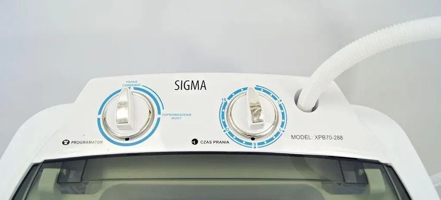 Стиральная машина полуавтомат Sigma XPB70-288 035389 фото