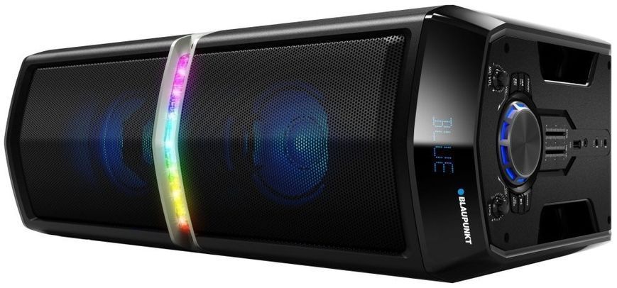 Power Audio BLAUPUNKT PS05.2DB, 60 Вт, Bluetooth, батарея 23 години, бездротовий мікрофон у комплекті, вхід USB 890696 фото