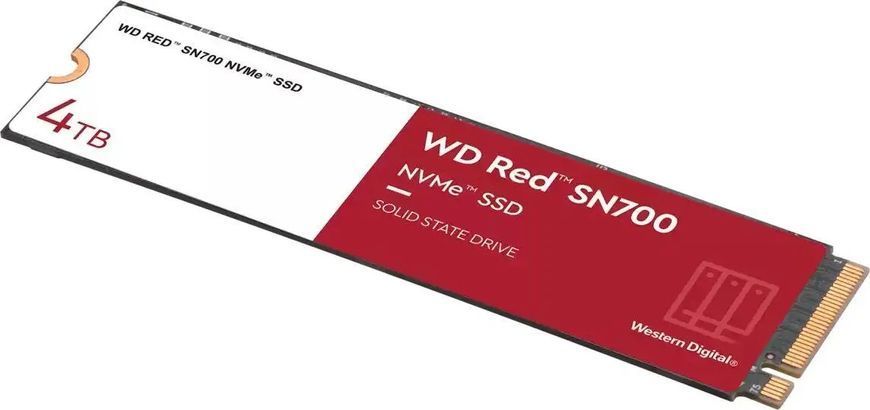 SSD накопитель WD Red SN700 4 TB (WDS400T1R0C) 001053 фото