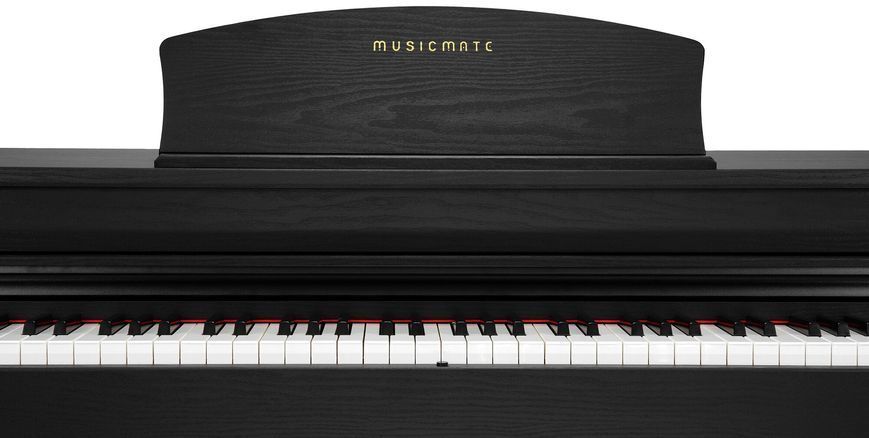 Цифрове піаніно MUSICMATE MM-P80-B LegacyLine Чорний 2023427 фото
