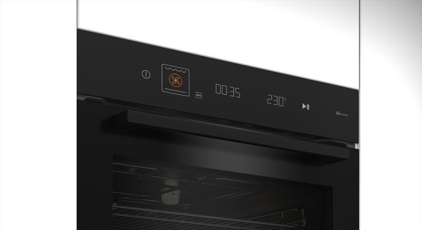 Духовой шкаф BEKO bPRO500 XBCBIM17600KSBS AeroPerfect PizzaPro Grill SoftClose HomeWhiz DeepBlack 2063962 фото
