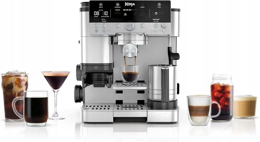 Кофемашина автоматическая Ninja ES601EU 592698 фото