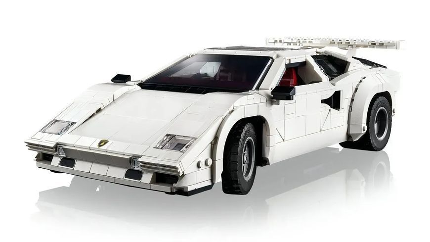 Авто-конструктор LEGO Icons Lamborghini Countach 5000 Quattrovalvole (10337) 613479 фото