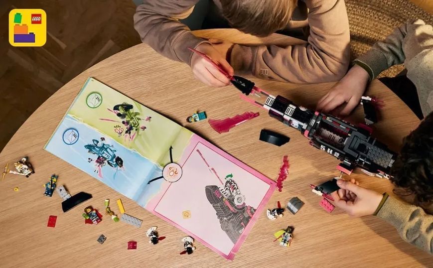 Блоковий конструктор LEGO Dreamzzz Страхітливий підводний човен &laquo;Акула&raquo; (71500) 613408 фото