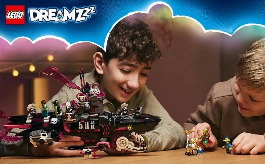 Блоковий конструктор LEGO Dreamzzz Страхітливий підводний човен &laquo;Акула&raquo; (71500) 613408 фото