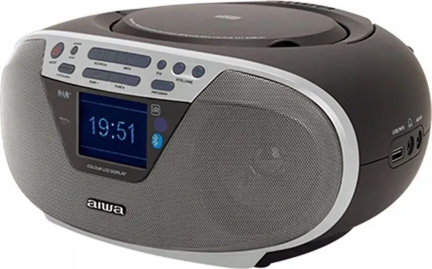 Радіоприймач Aiwa BBTU-500DAB/SL 598295 фото