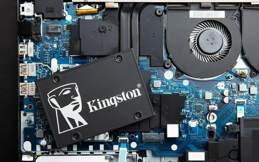 SSD накопитель Kingston KC600 512 GB (SKC600/512G) 298482 фото