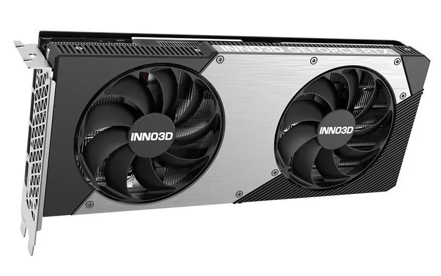 Відеокарта Inno3D GeForce RTX 5070 TWIN X2 OC (N50702-12D7X-195064N) 572297 фото