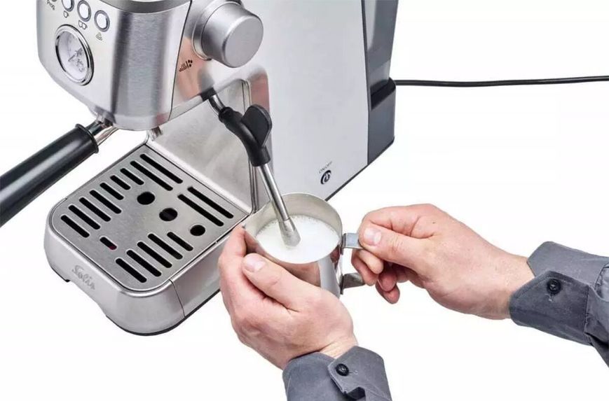 Кофемашина SOLIS Barista Perfetta Plus Stal SOL98081 2059562 фото