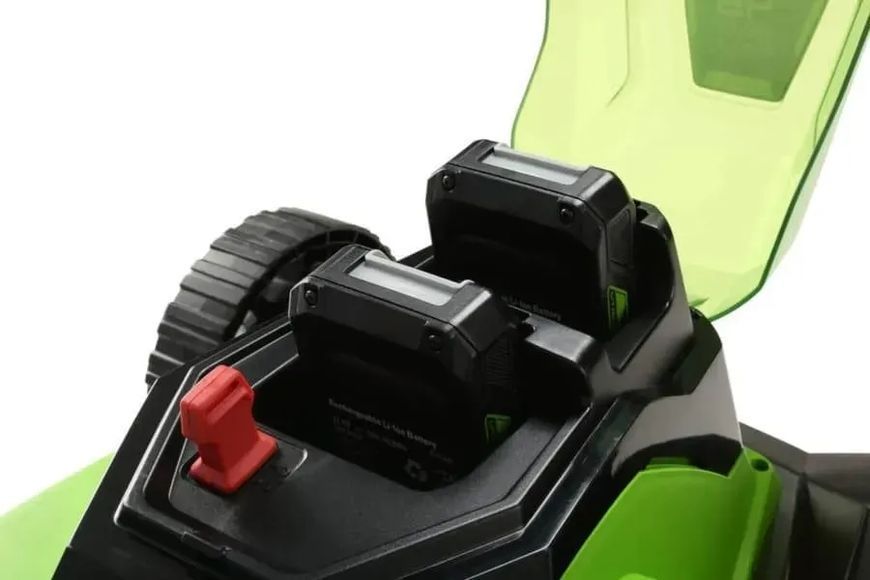 Газонокосарка акумуляторна Greenworks G24X2LM41K2X 604276 фото