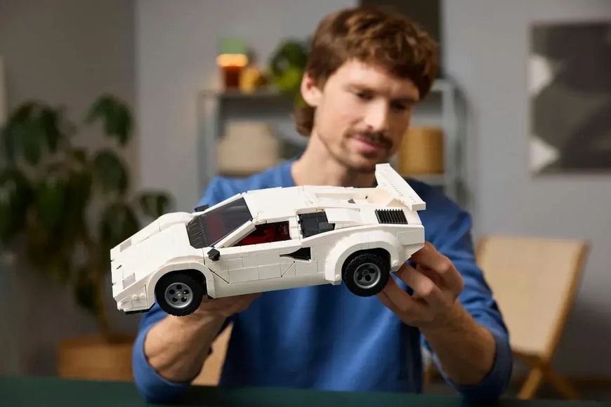 Авто-конструктор LEGO Icons Lamborghini Countach 5000 Quattrovalvole (10337) 613479 фото