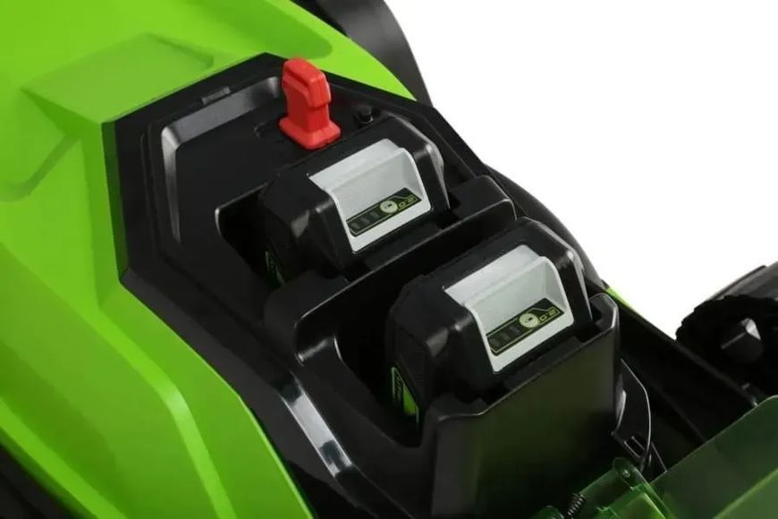 Газонокосарка акумуляторна Greenworks G24X2LM41K2X 604276 фото