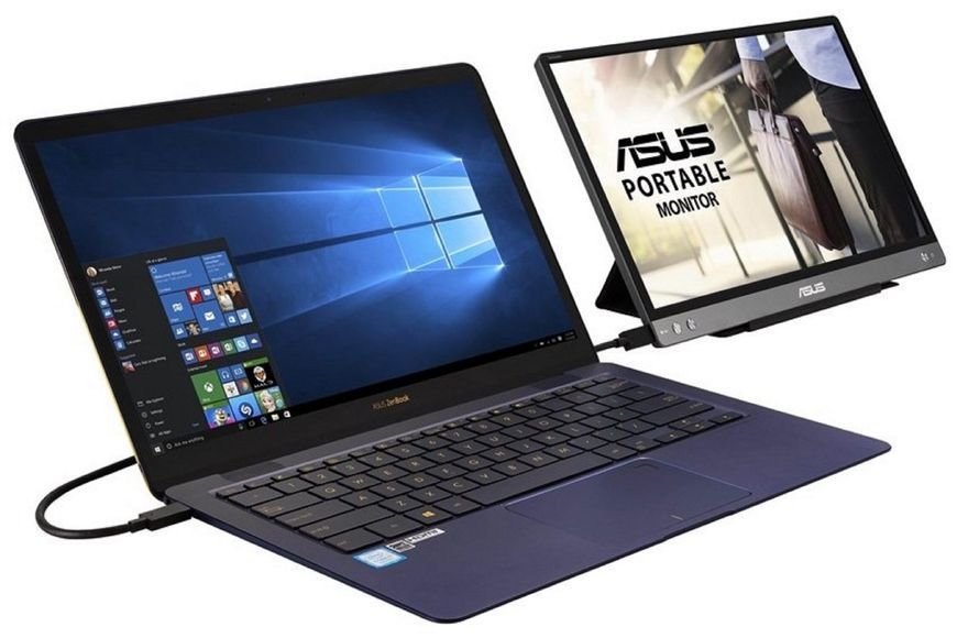Монитор ASUS ZenScreen MB14AC 14" 1920x1080 IPS 365424 фото