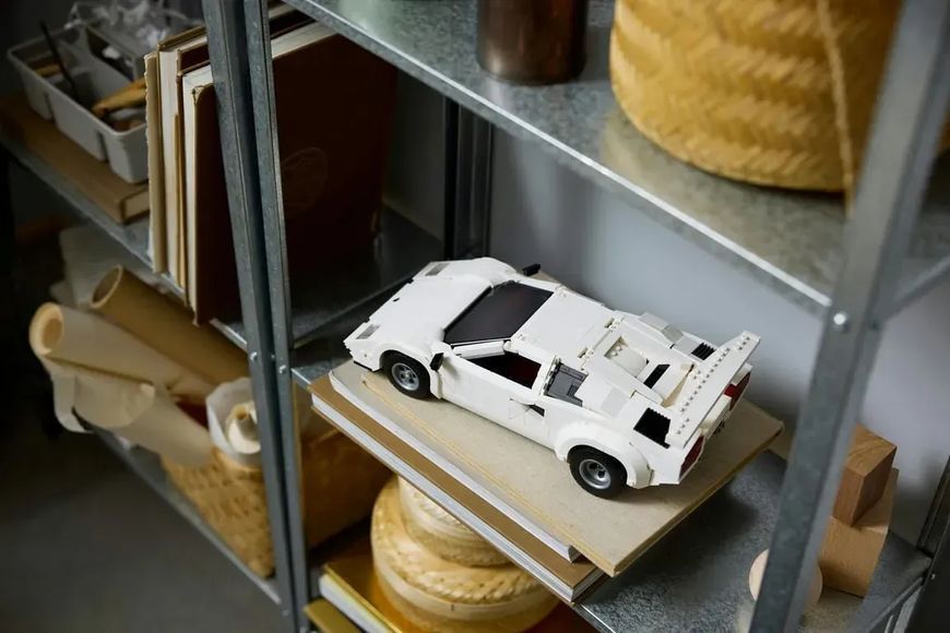 Авто-конструктор LEGO Icons Lamborghini Countach 5000 Quattrovalvole (10337) 613479 фото