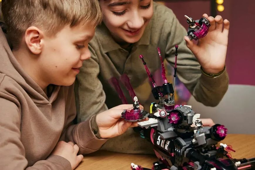 Блоковий конструктор LEGO Dreamzzz Страхітливий підводний човен &laquo;Акула&raquo; (71500) 613408 фото