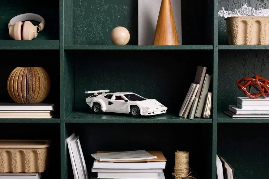 Авто-конструктор LEGO Icons Lamborghini Countach 5000 Quattrovalvole (10337) 613479 фото