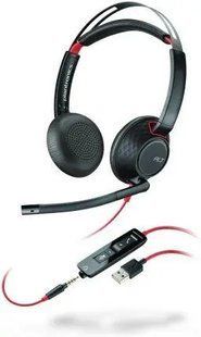 Навушники з мікрофоном Plantronics C5220-A (207576-201) 028695 фото