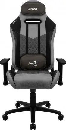 Компьютерное кресло для геймера AeroCool Duke AC-280 Black (AEROAC-280DUKE-BK) 018829 фото