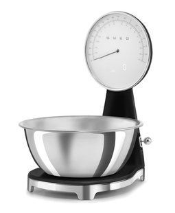Кухонні ваги SMEG KSF01BLWW Чорний 2082805 фото