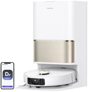 Робот-пилосос DREAME L50S Pro Ultra Білий 2121658 фото